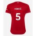 Liverpool Ibrahima Konate #5 Hemma matchtröja Dam 2023-24 Kortärmad Billigt